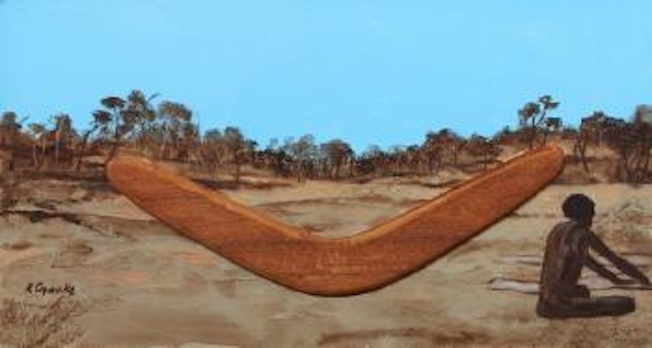 Boomerang by Ray Austin Crooke