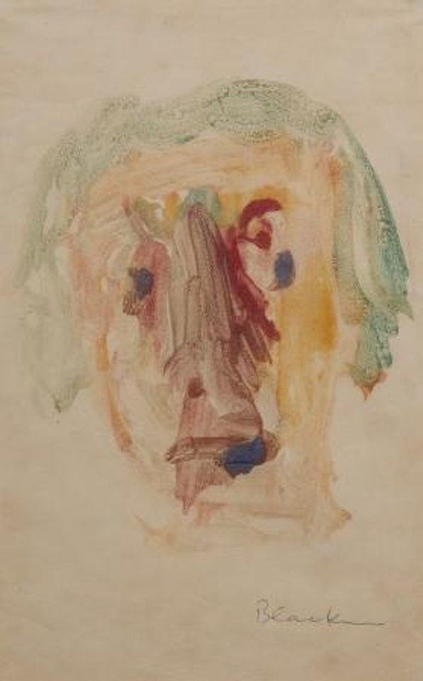 Unimpressed by Charles Blackman