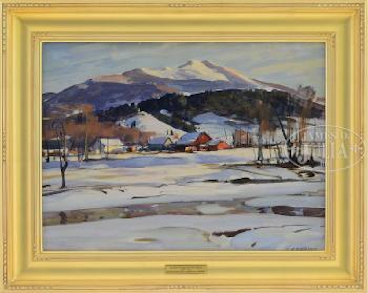 Mount Mansfield, Jefferson Vermont by Aldro Thompson Hibbard