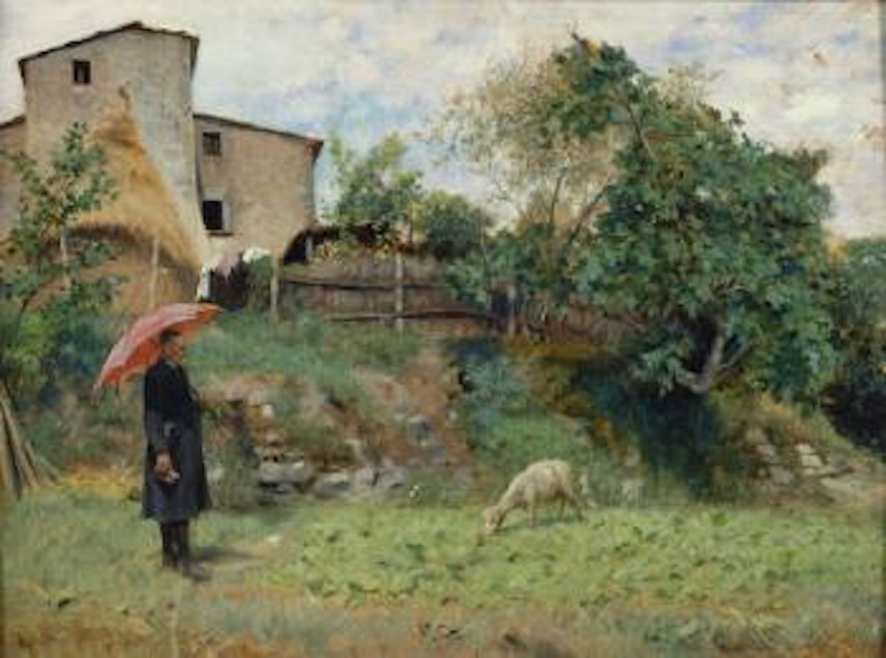 Pastorale by Luigi Bechi