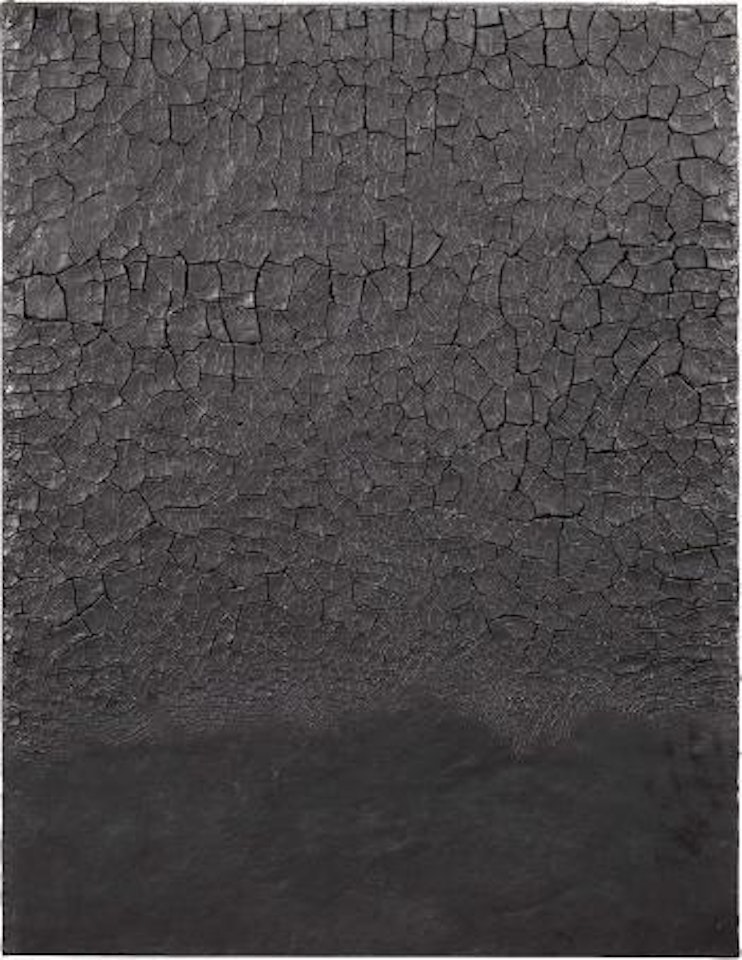 Nero Cretto by Alberto Burri
