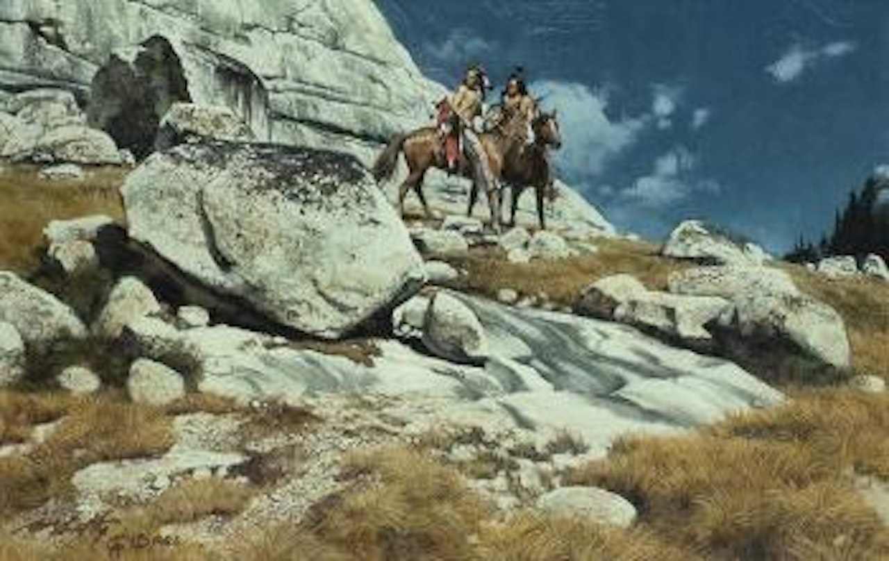 The Scouts by Frank C. Mccarthy