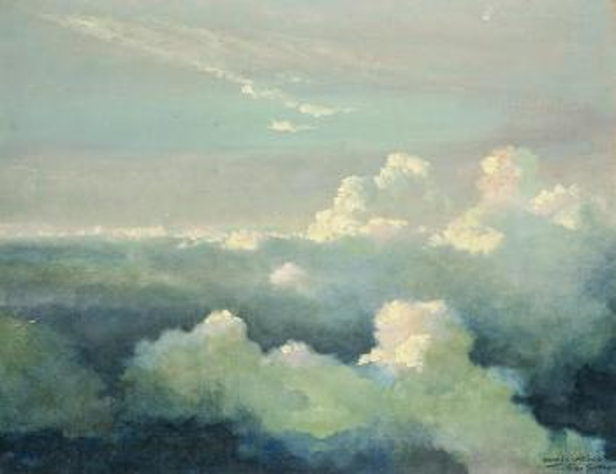 9,000 Ft Over Los Alamos by Eric Sloane