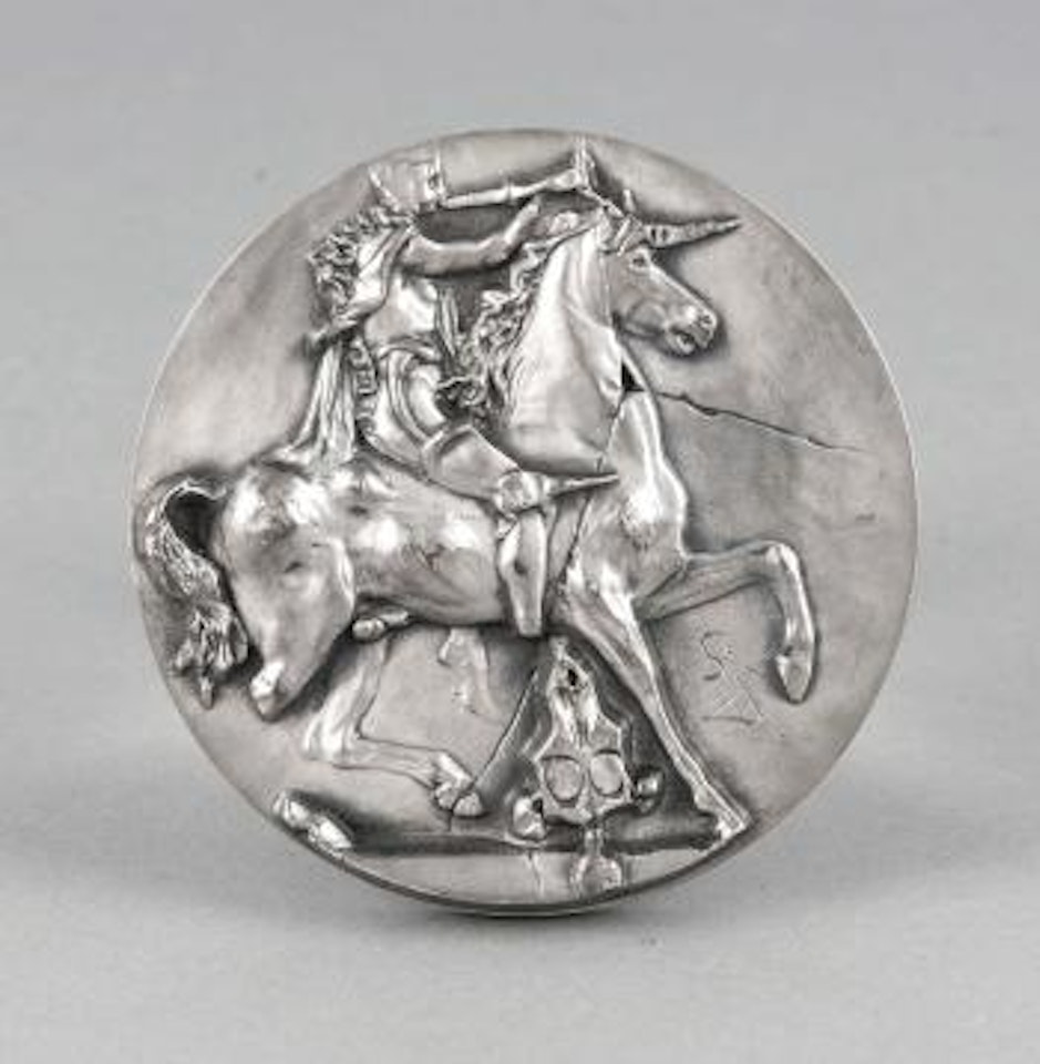 Unicorne Dionysiaque by Salvador Dali
