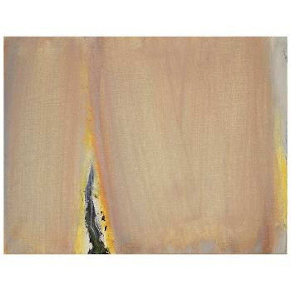 Ocre rose des tilleuls by Olivier Debre