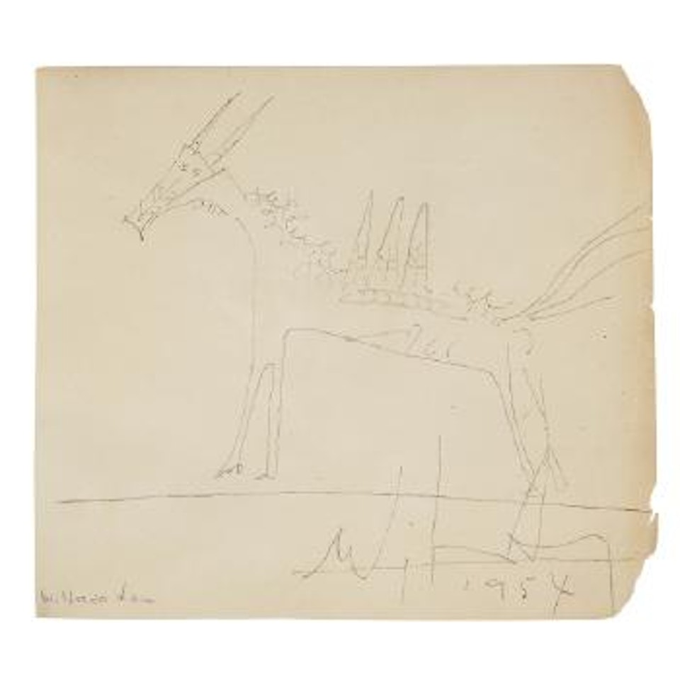 Sans titre by Wifredo Lam