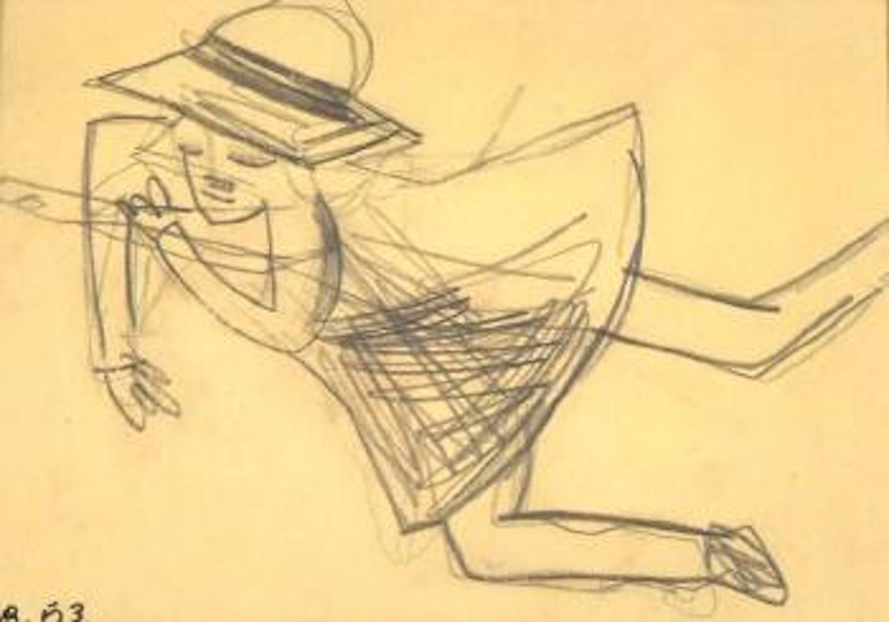 Schoolgirl by Charles Blackman