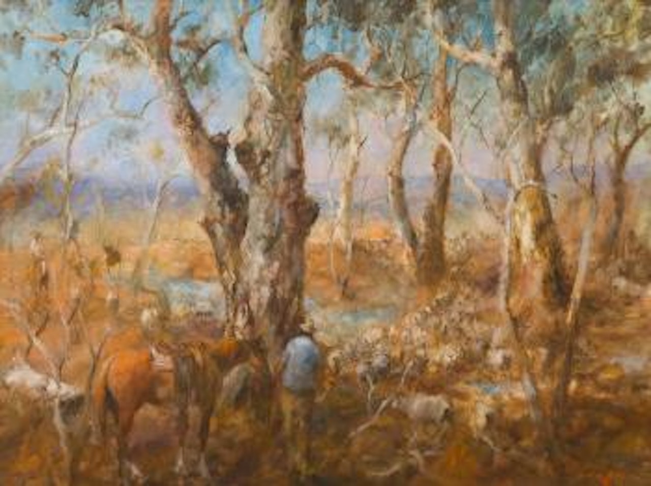 Bound for Dalgetys by Hugh Sawrey