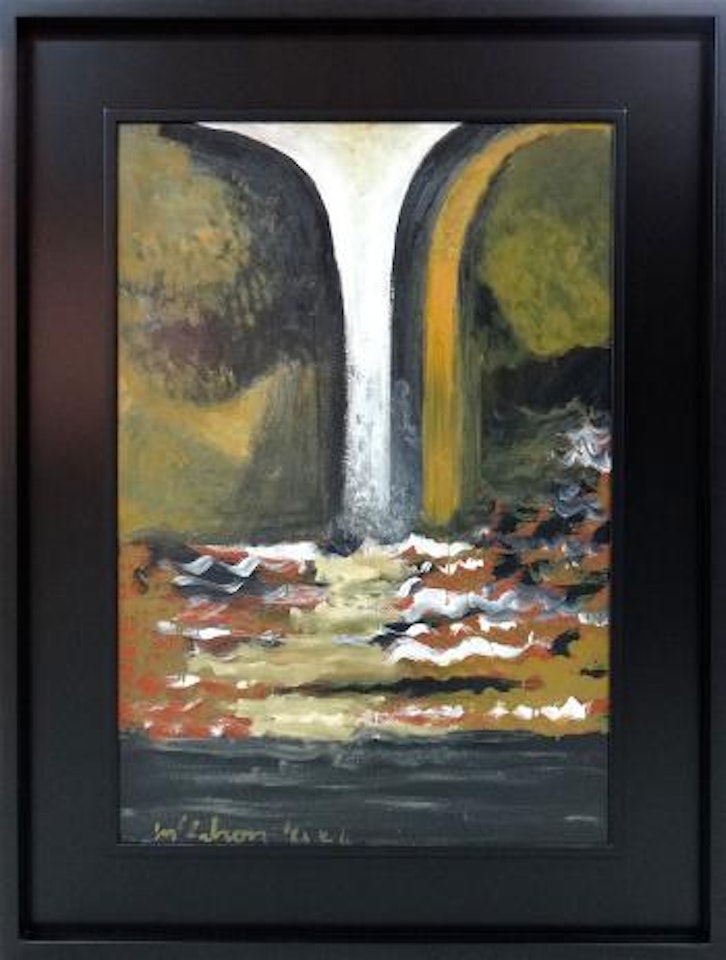 Waterfall by Colin Mccahon