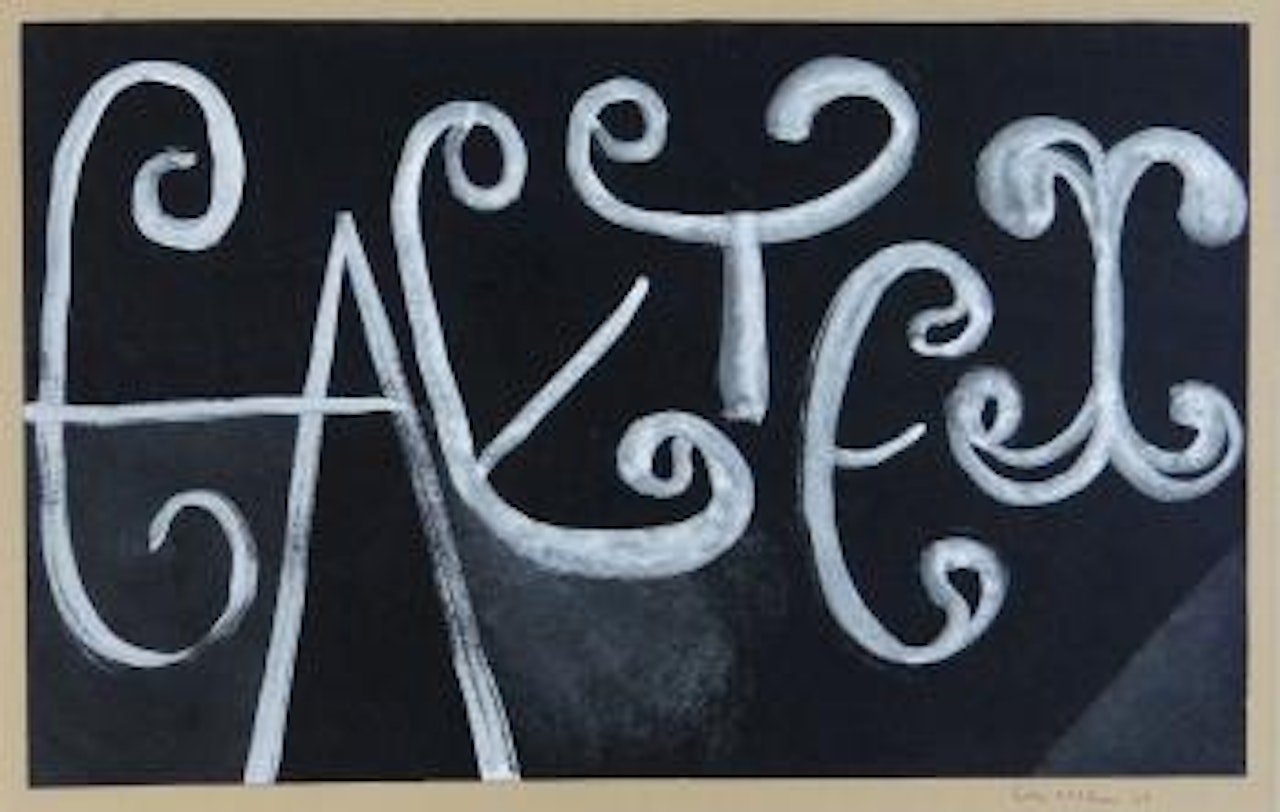 Caltex by Colin Mccahon