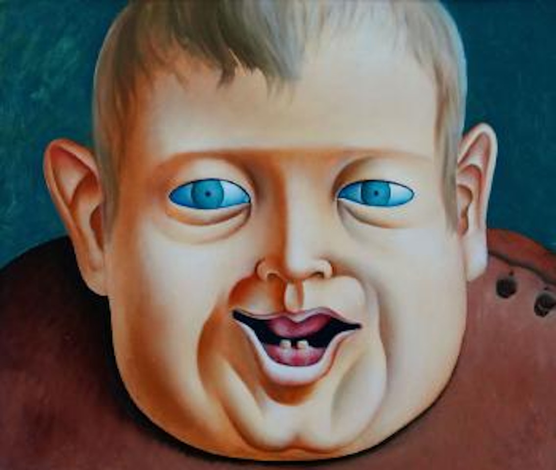 Joseph with two front teeth by Michael Smither