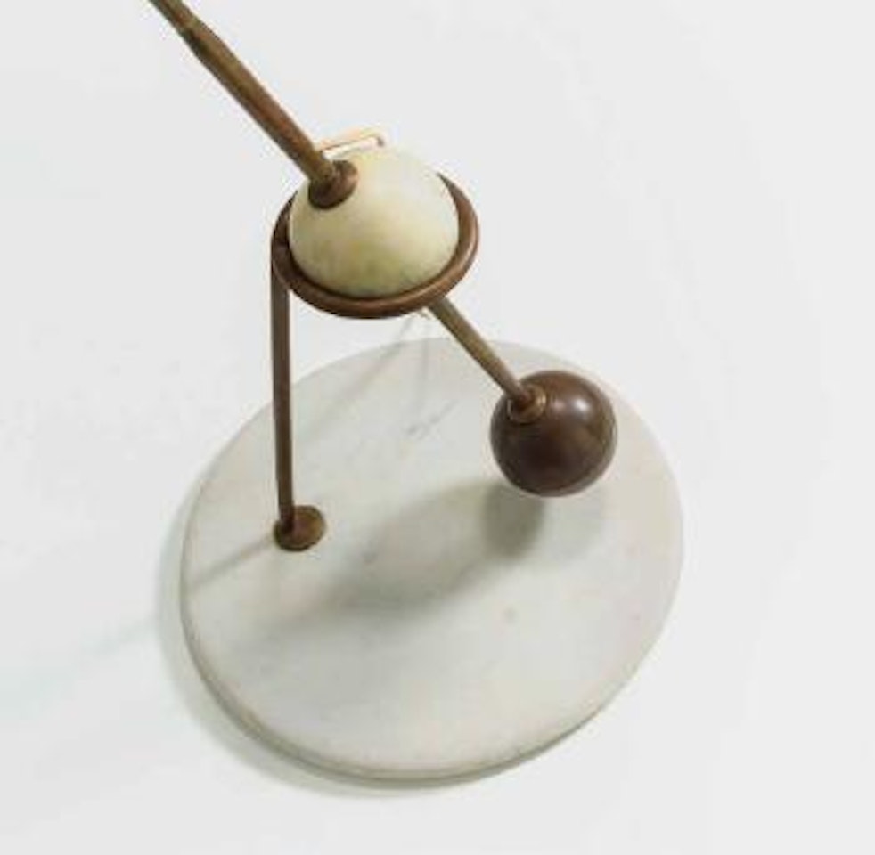 Lampada da terra mod. n°1036 ,
1946
Lampada da terra mod. n°1036 ,
1946 by Gino Sarfatti