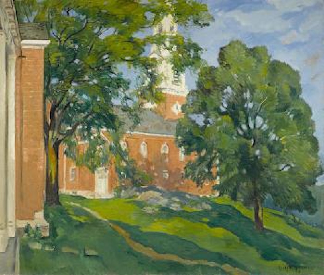 The Church at Storrs by Guy Carleton Wiggins