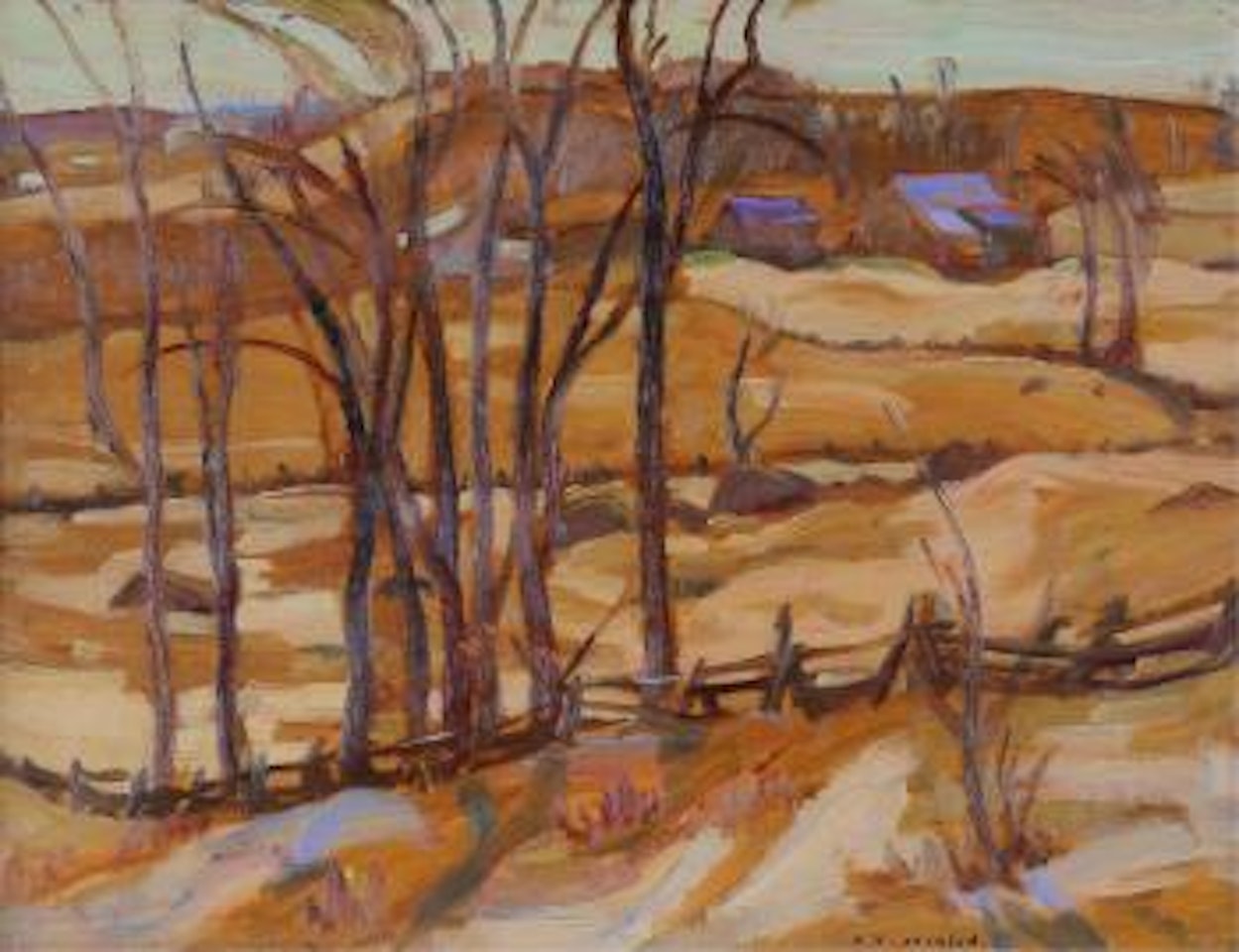 Autumn, Caledon Hills by Alexander Young Jackson
