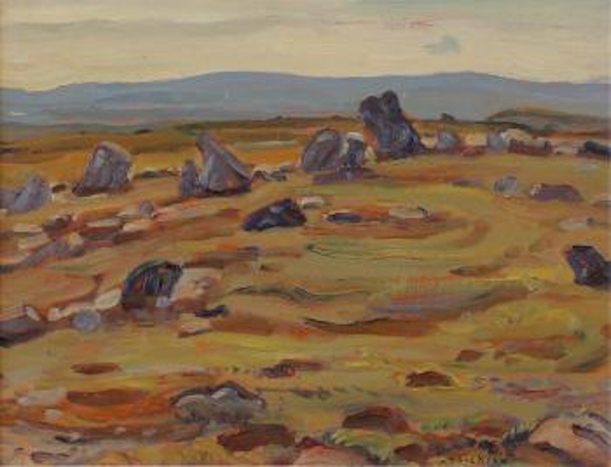 Coppermine country by Alexander Young Jackson