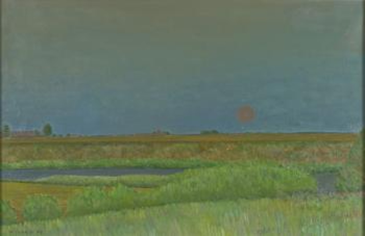 Landscape by Veikko Vionoja