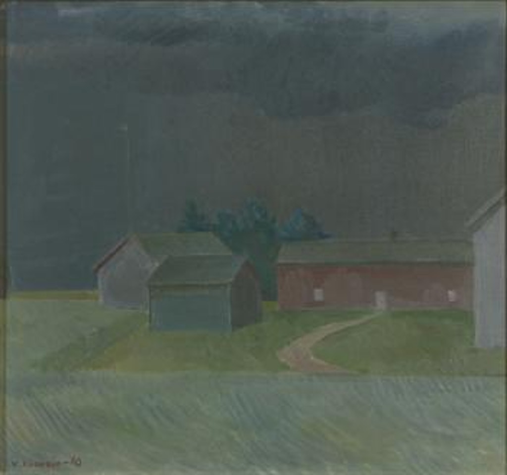 Thunderclouds by Veikko Vionoja