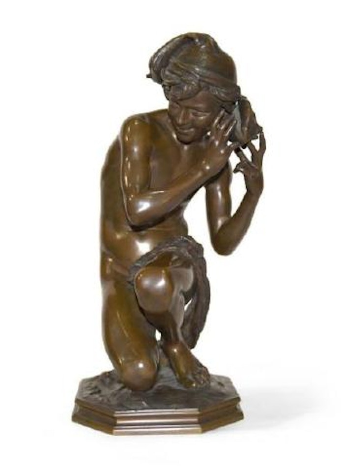 Pêcheur napolitain by Jean-Baptiste Carpeaux