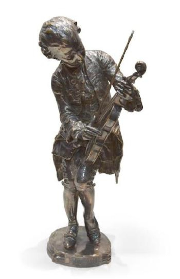 Mozart enfant by Louis-Ernest Barrias