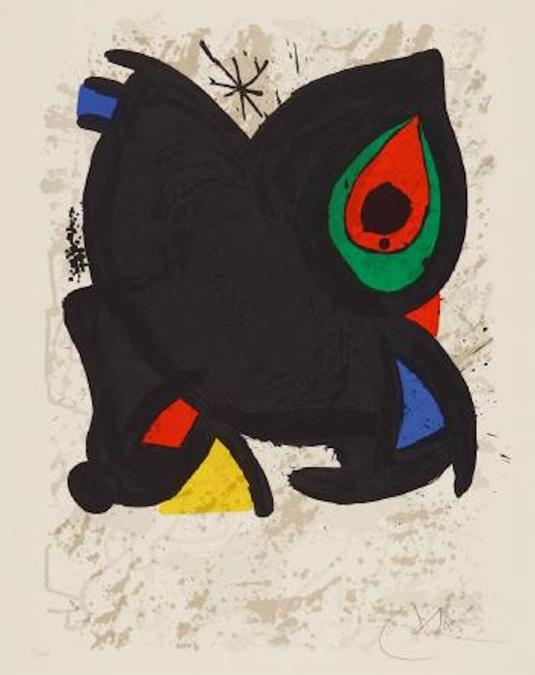Grand Palais by Joan Miró