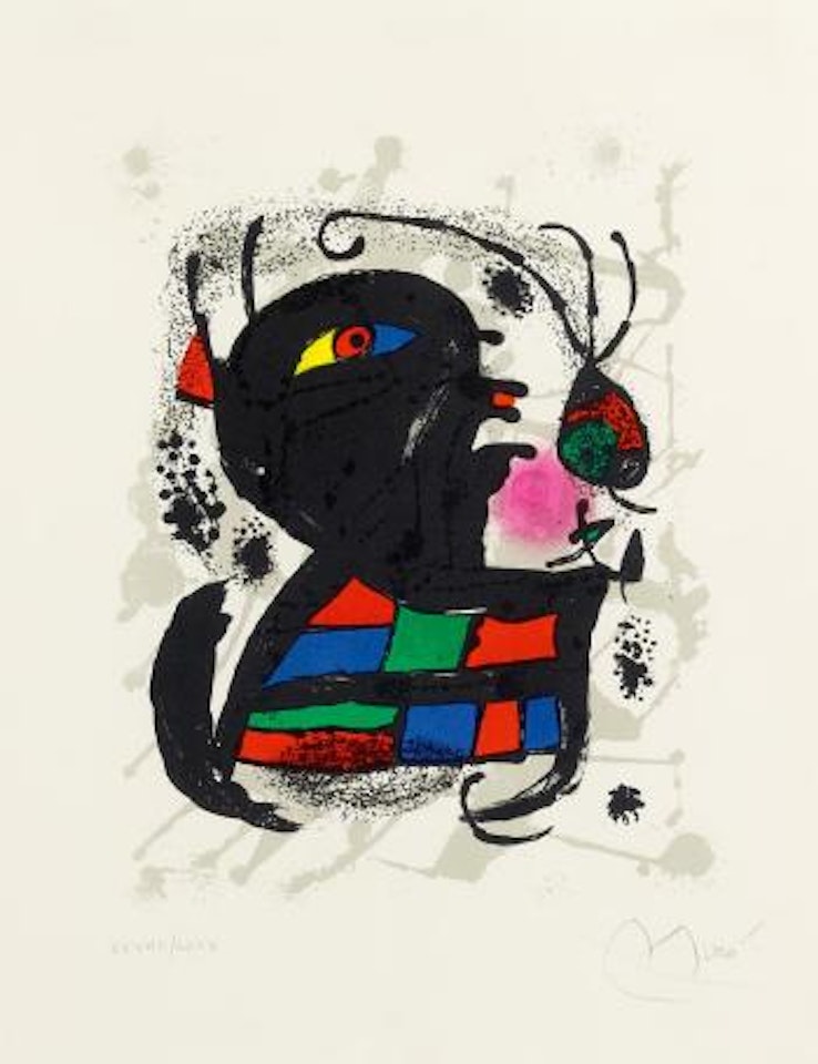 Ohne Titel by Joan Miró