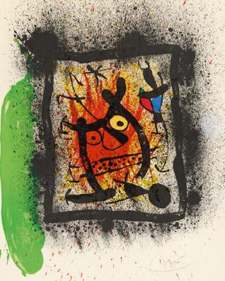 Das lebenslängliche Interview by Joan Miró