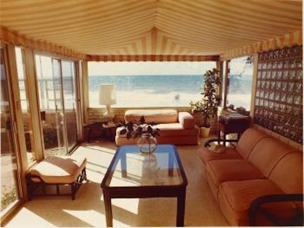 The Pacific Ocean at Malibu by David Hockney