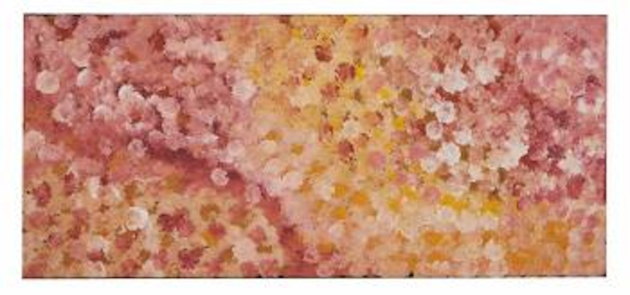 My country after the rain by Emily Kame Kngwarreye