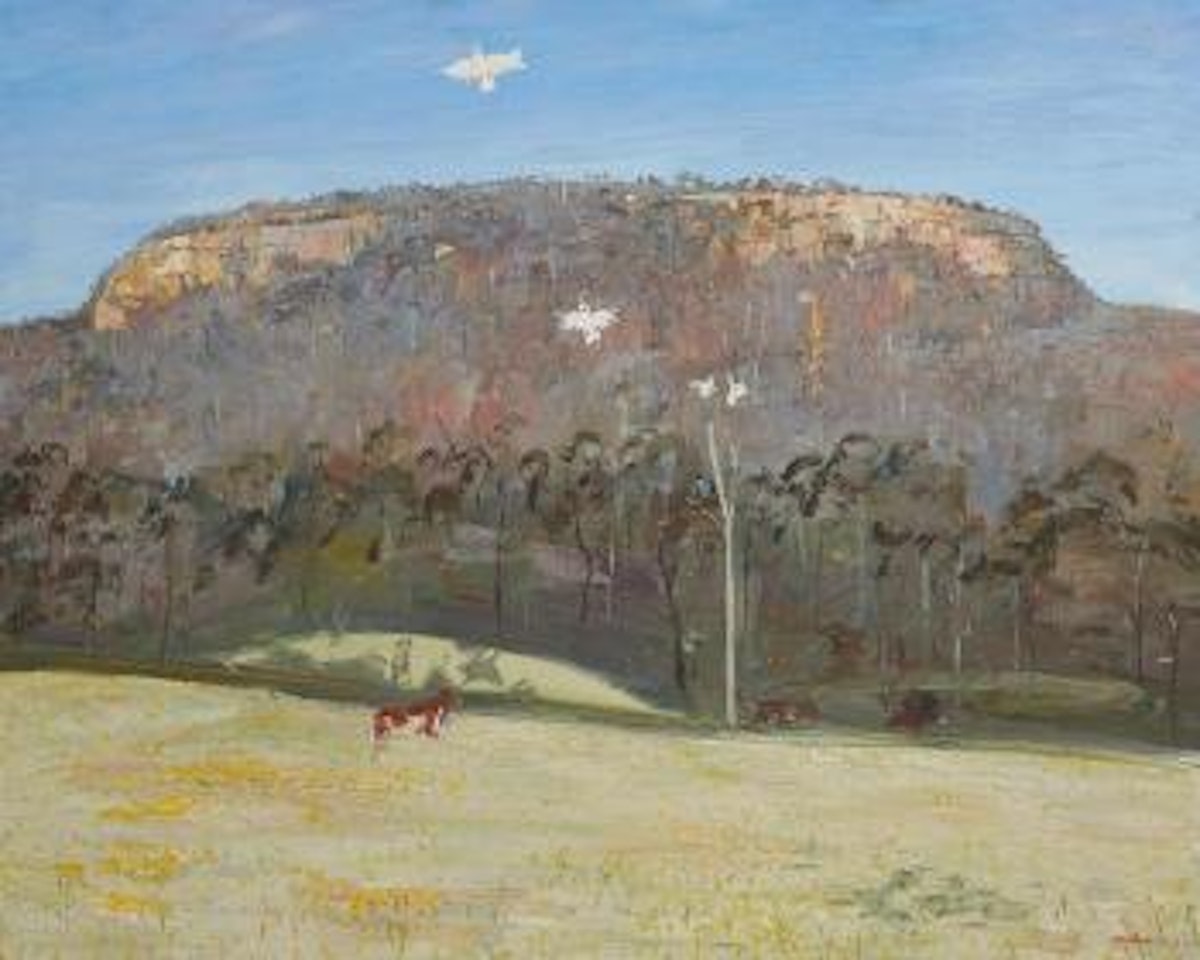 Shoalhaven landscape by Arthur Merric Bloomfield Boyd