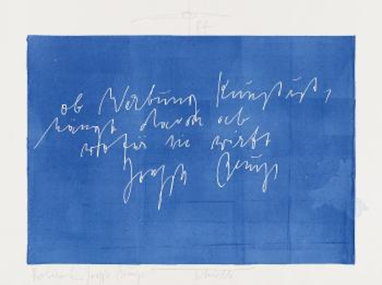 Schwelle by Joseph Beuys