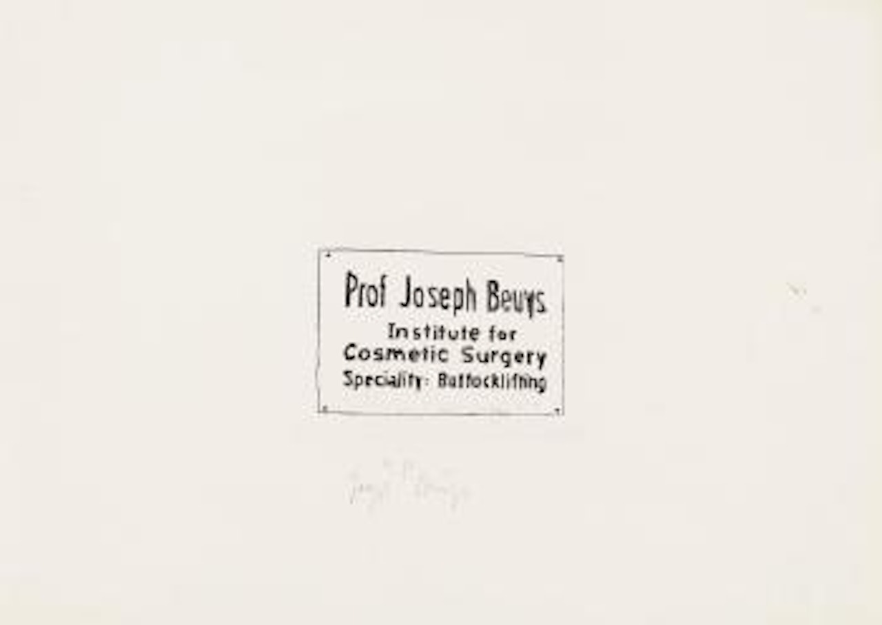 O. T by Joseph Beuys