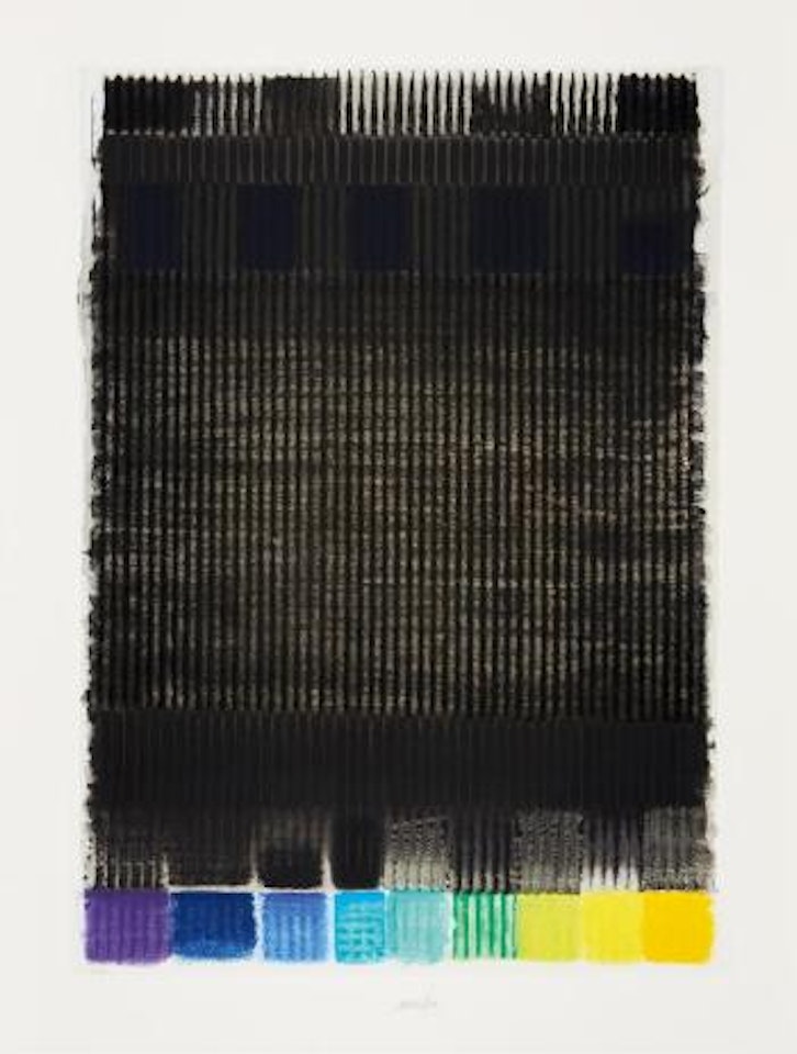 a) Februar. b) November by Heinz Mack