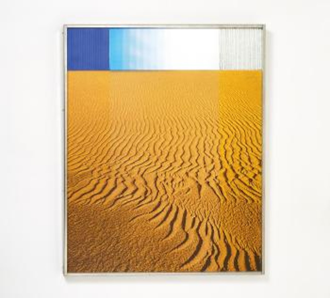 Sahara-Edition, Station 8 - Der Corso by Heinz Mack