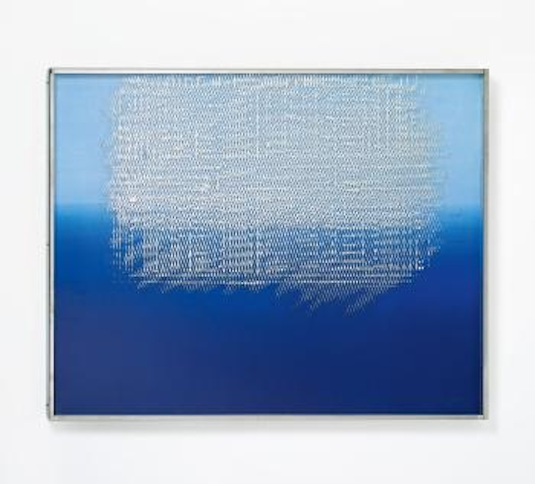 Sahara-Edition, Station 13 - Die Erscheinungen im Himmel by Heinz Mack