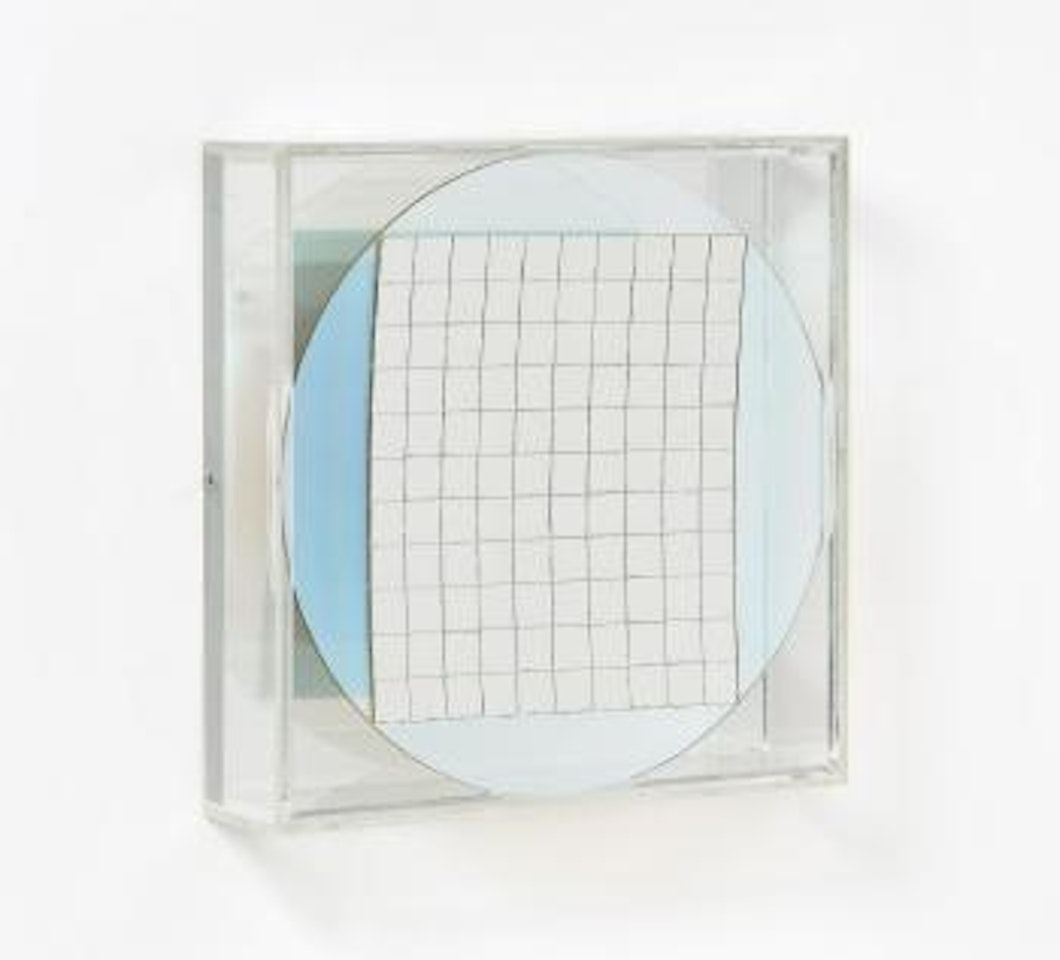 Spiegelobjekt by Adolf Luther