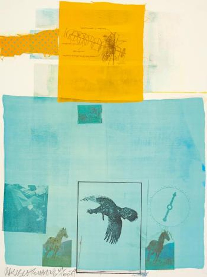 Why you can't tell by Robert Rauschenberg