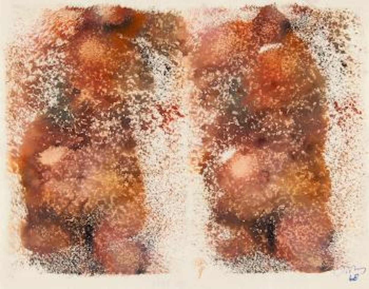 Figuren by Mark Tobey