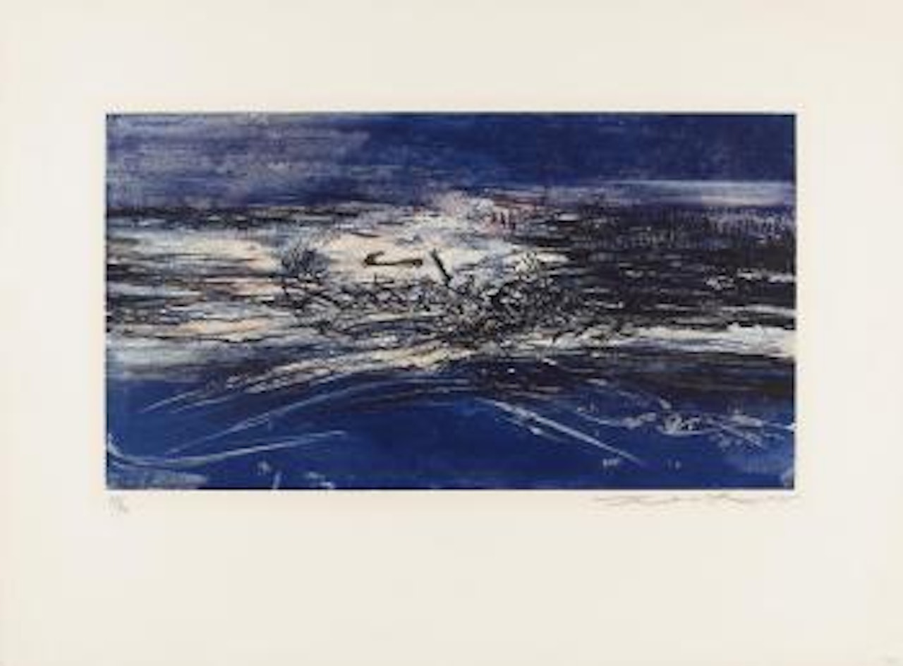 Ohne Titel by Zao Wou-Ki