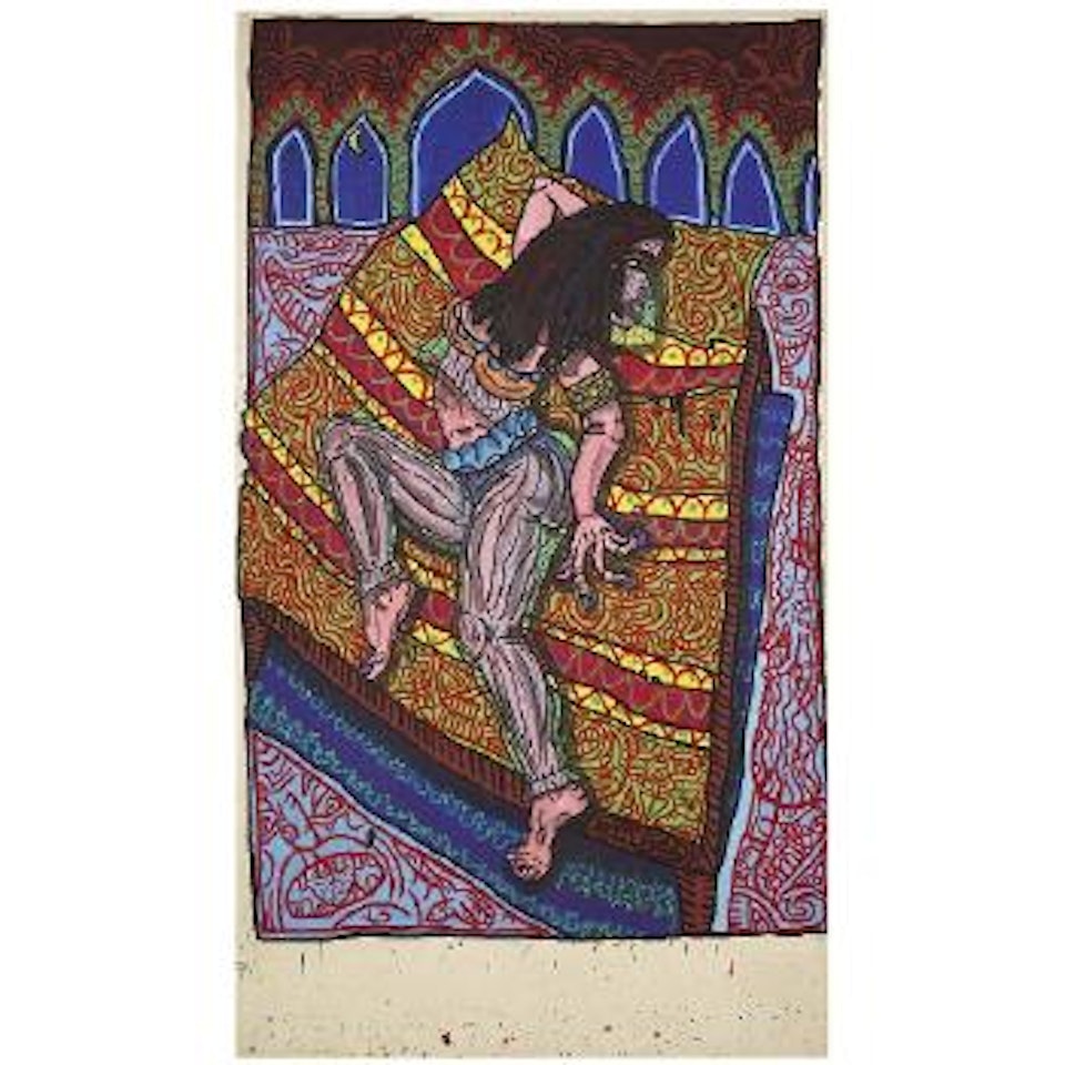 Sans titre by Robert Combas