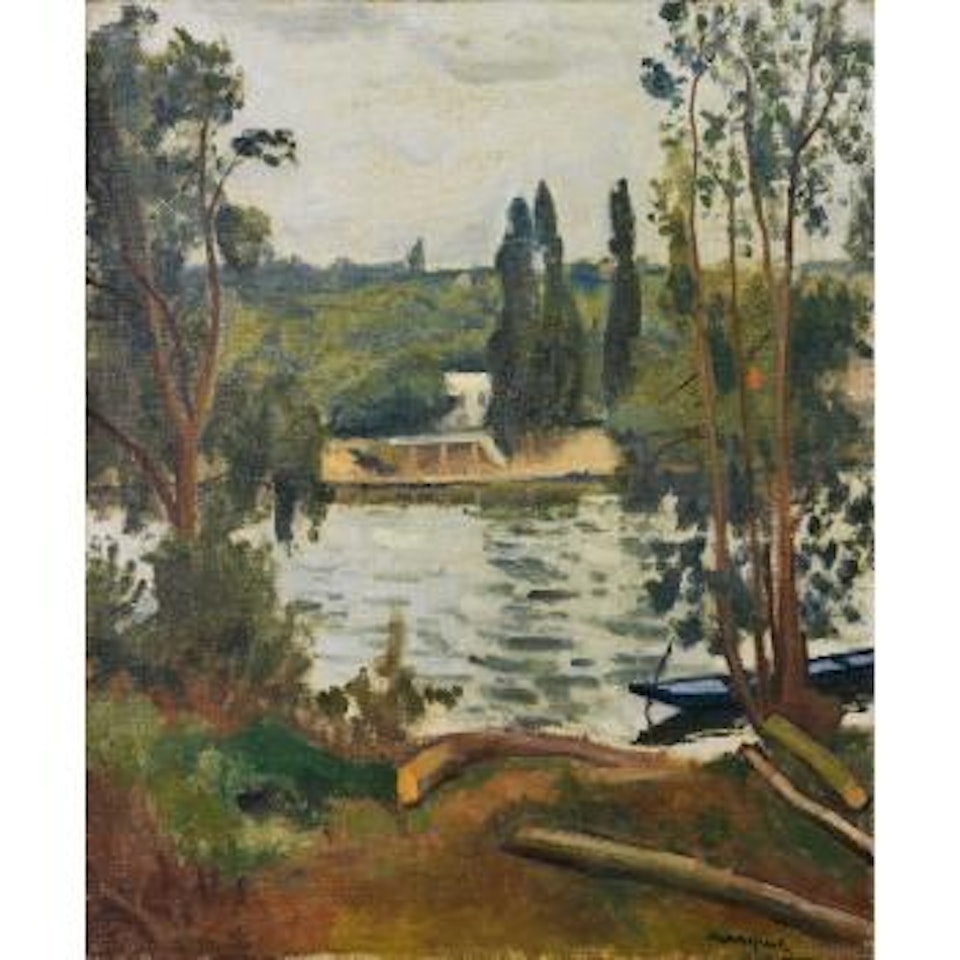 Bords de Seine à Villennes by Albert Marquet