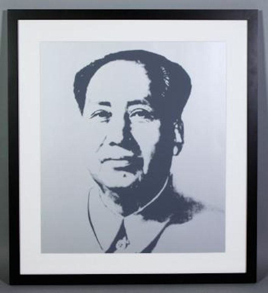 Mao 4 by Andy Warhol