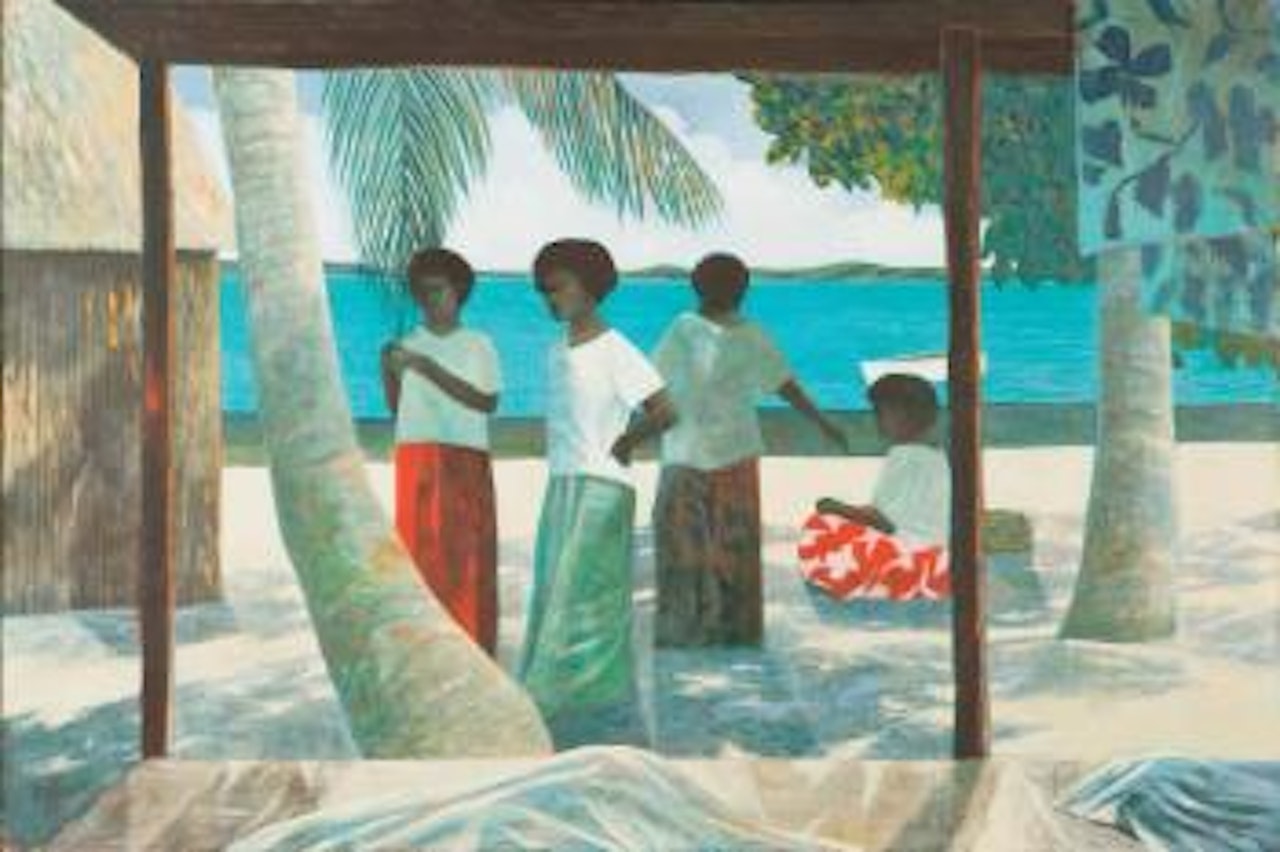 Islanders by the Shore by Ray Austin Crooke