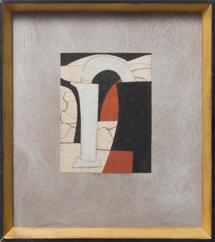 Variation on a Theme, Corinth 5 by Ben Nicholson, O.M.