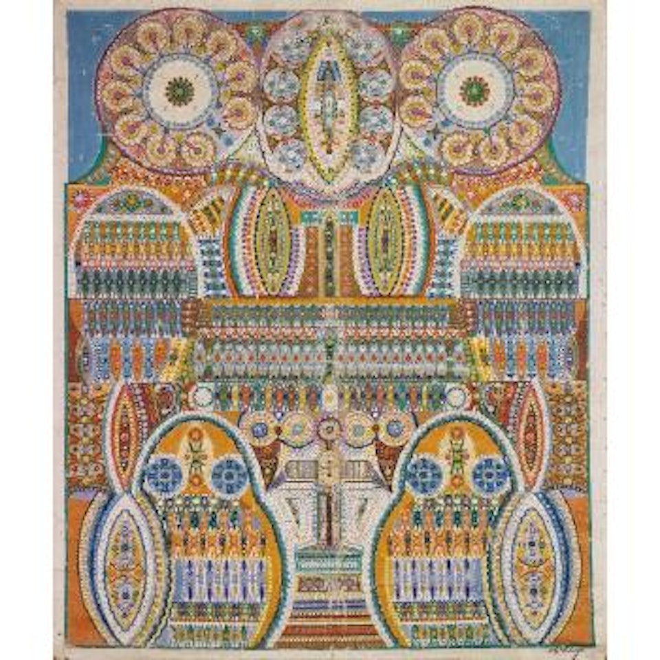 Composition by Augustin Lesage