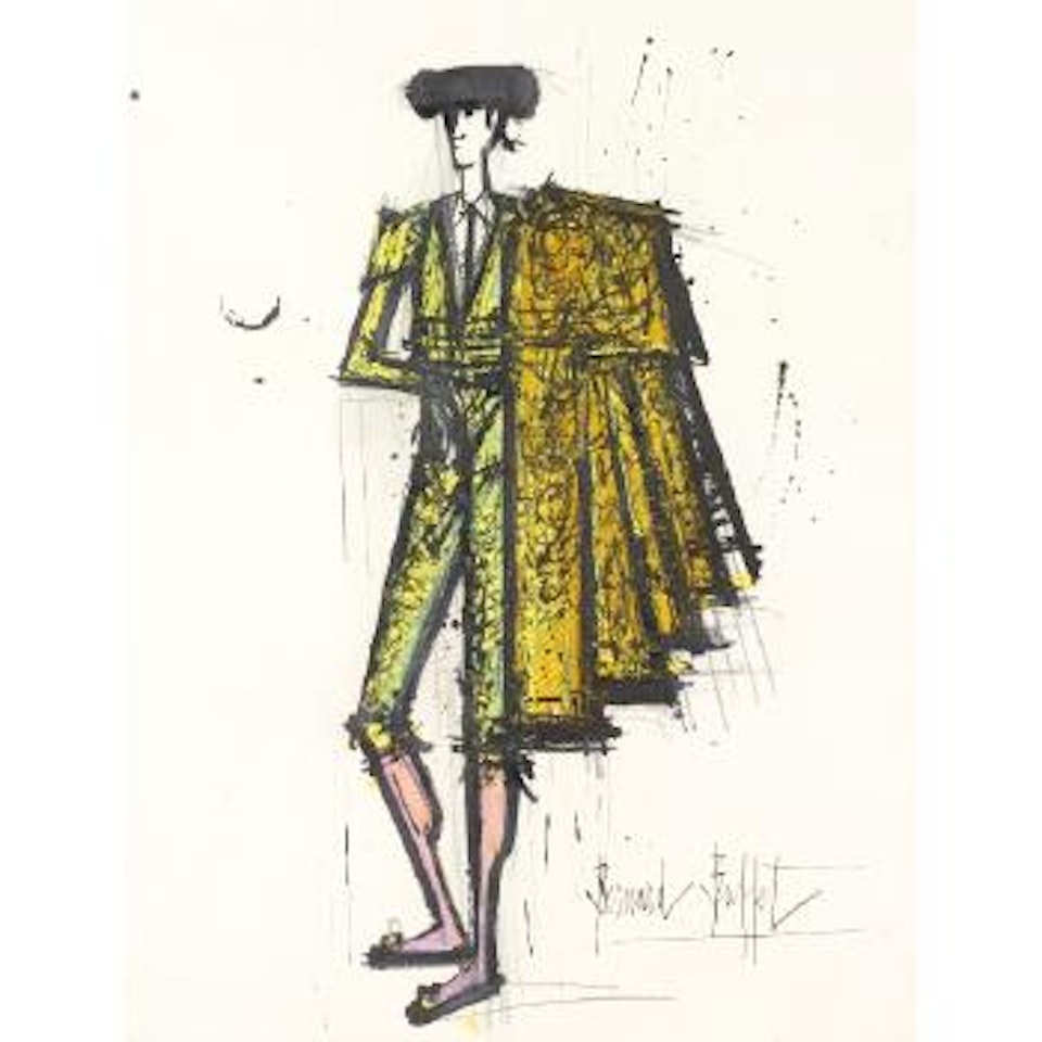 Le toréro by Bernard Buffet