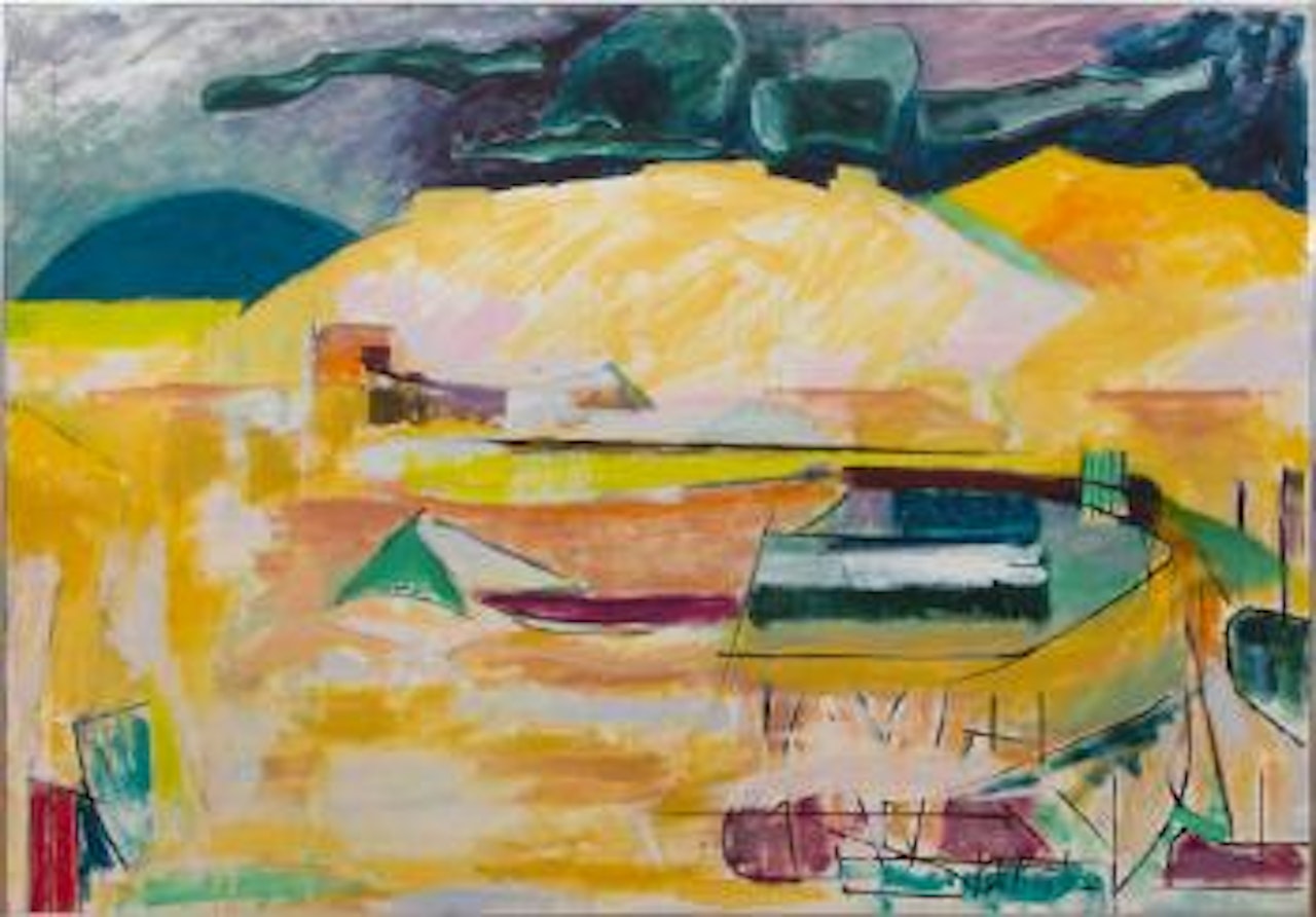 Oasis by Karl Knaths