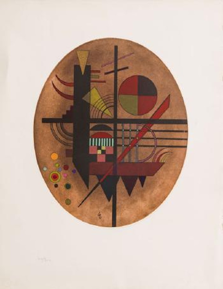 Message in Time by Wassily Kandinsky