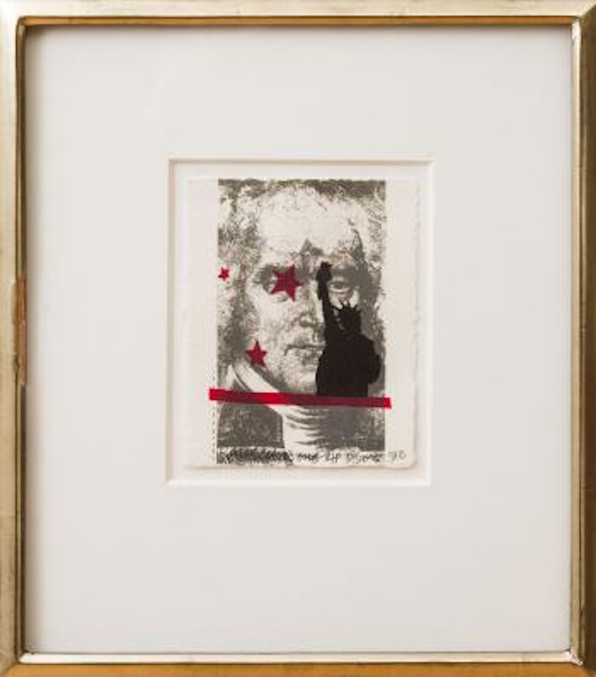 Spackle by Robert Rauschenberg
