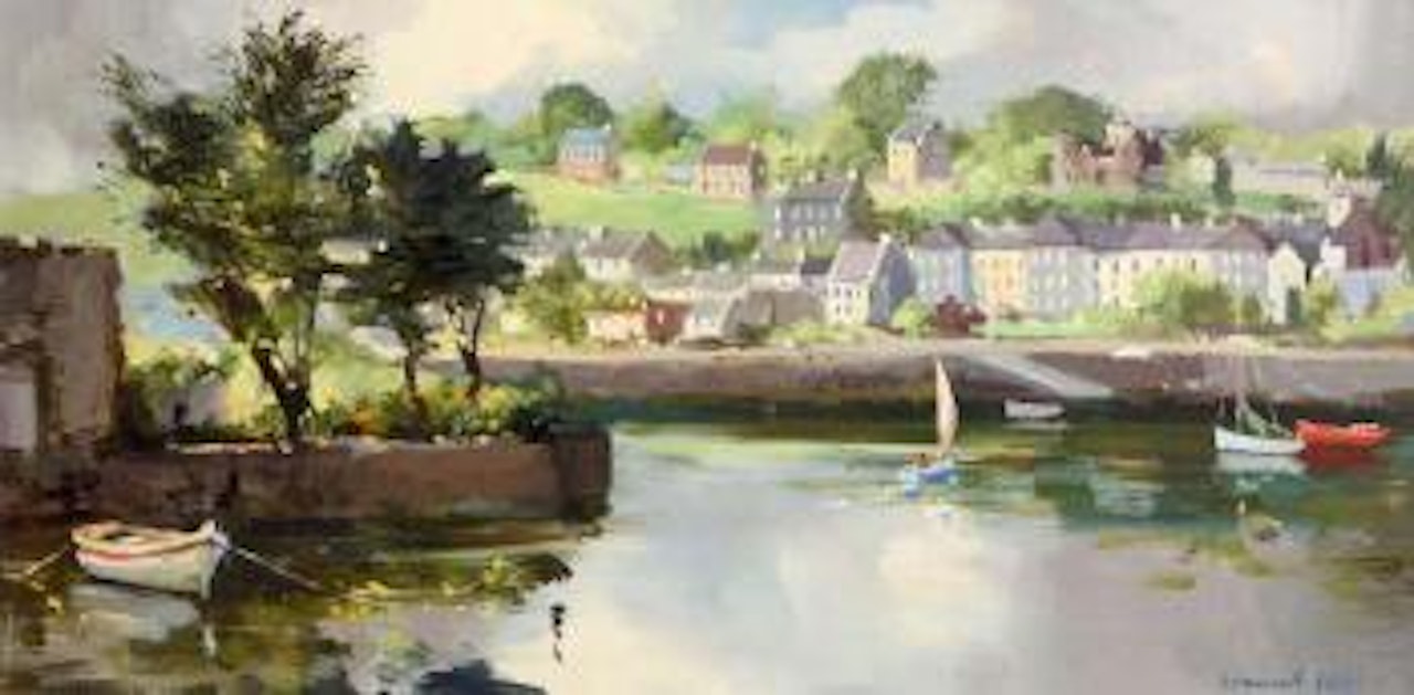 Kinsale, Co. Cork by Kenneth Webb