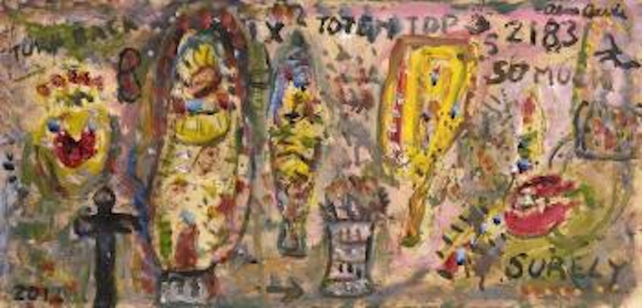Totem Top by Alan Davie